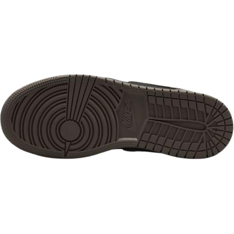 Air Jordan 1 Low SE Black Olive Grey IB7111-005