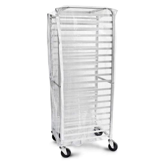 Крышка стойки для хлеба, прозрачная крышка стойки для булочек, крышка на молнии, крышка стойки для выпечки для домашней пекарни