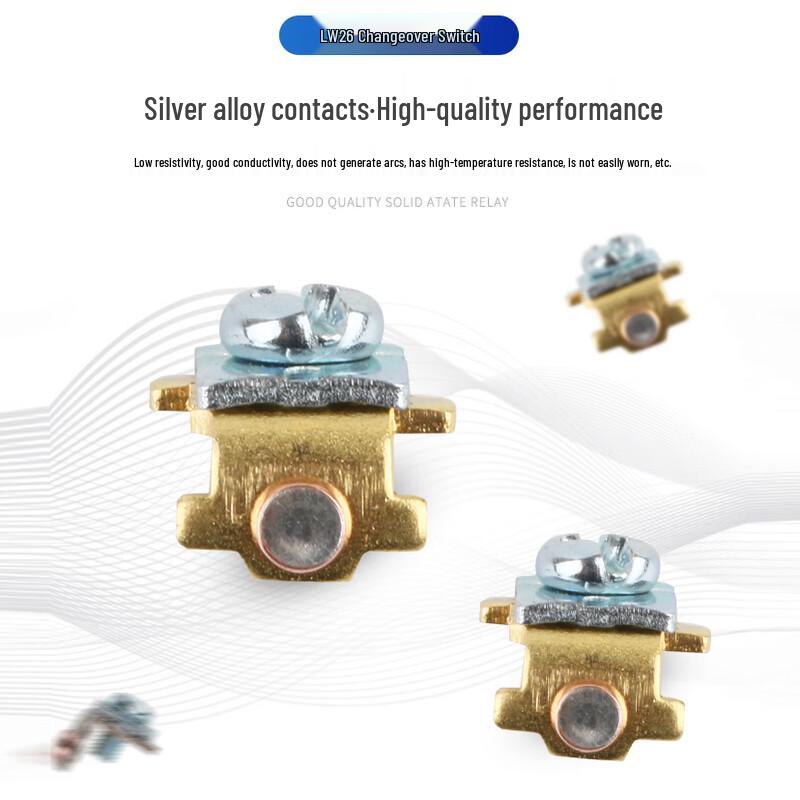 SIJIN LW26-10D222/3 Universal Rotary Changeover Switch