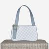 Baguette Check Bag Sky Blue Shoulder and Handbag, AkakbgtckB2020-7000005231
