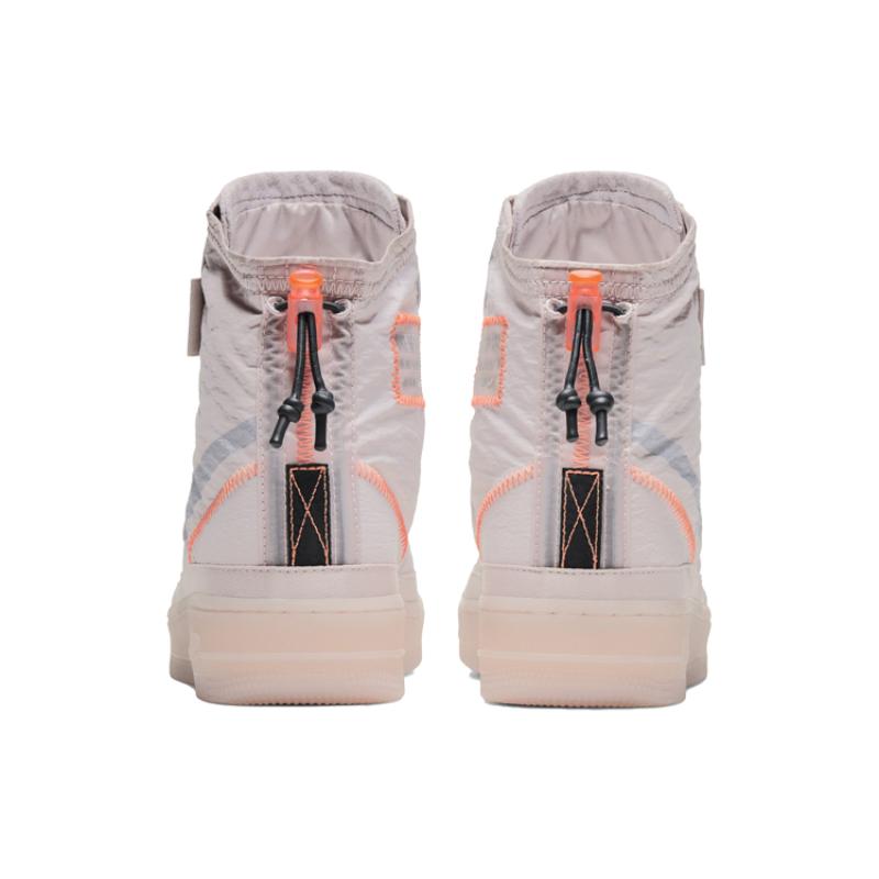 Nike Женские кроссовки Air Force 1 High Shell Platinum Violet BQ6096-003