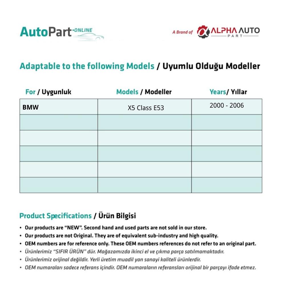 Трос открывания задней наружной двери-КОРОТКИЙ-172MM для BMW X5 E53