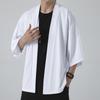 Men S Chinese Style Loose Thin Open Shirt Sun Protection Coat