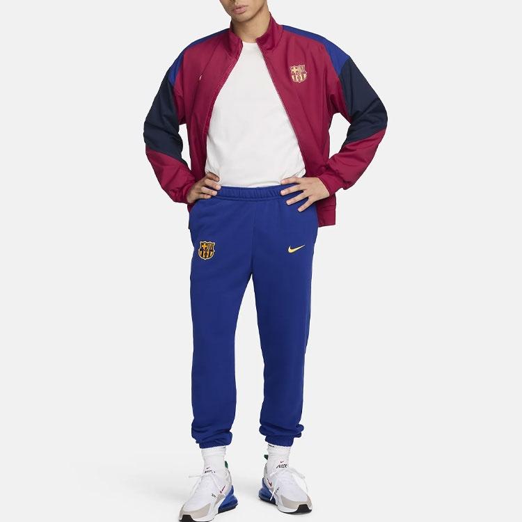 Nike Мужская тренировочная куртка Nike Dri-FIT для футбола Fc Barcelona Strike FJ5427-620