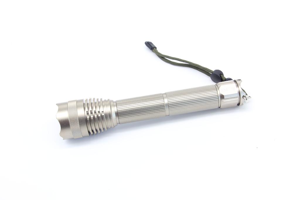 CREE L2 LED Diving Torch Flashlight YM-A1-L2 Silver