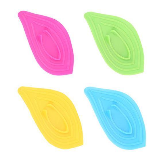 Нескользящий держатель для мыльницы в форме листа, простая губка для слива мыльницы, хранение ADM