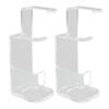 2 Pcs Sword Wall Mount Acrylic Sword Display Stand for Home Shopping Mall Cafe Bar Decor Transparent
