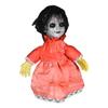 Creepy Halloween Dolls Walking Ghost Doll Voice Control Induction Light Bar Scary Haunted House Scene Layout Display-ghost