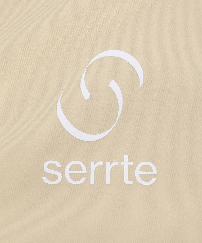 SERRTE Базовая куртка-бомбер на молнии приталенного кроя с логотипом (3 цвета)