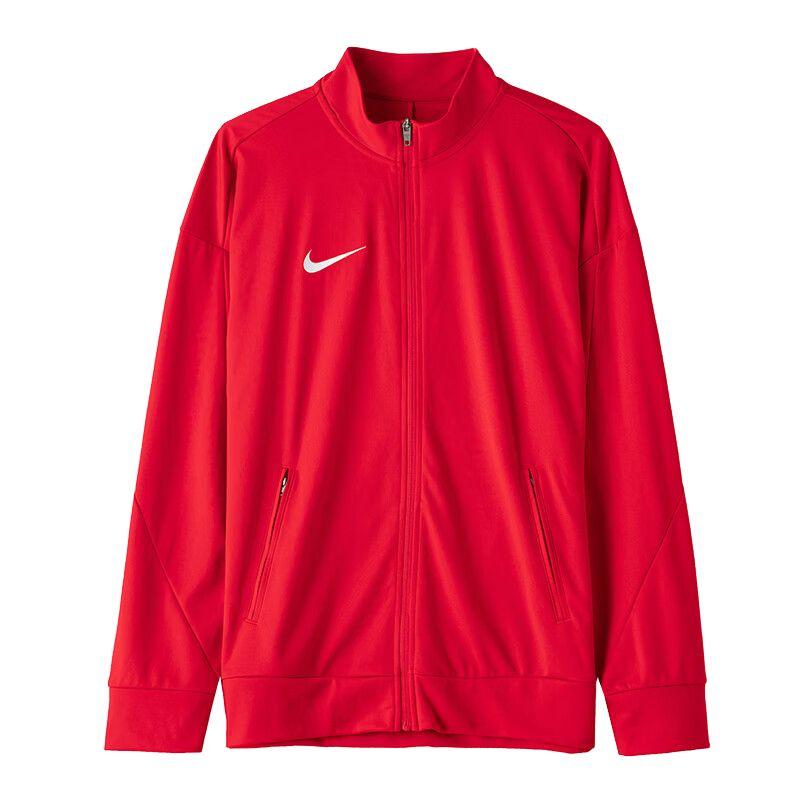 Nike Вязаная куртка с воротником-стойкой для активного отдыха, дышащая, с длинным рукавом, мужская куртка IR8421-657