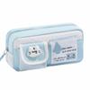 Multi-Pocket Pen Bag Plaid Design Pencil Pouch Portable Pencil Case  School Supplies