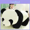 Adorable Panda Plush Toy Soft Cuddly Doll For Kids Creative Design In Various Sizes