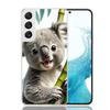 Коала Каваи Милое Животное Чехол для Телефона Для Samsung Galaxy S26 Ultra S23 S24 S25 Edge S20 FE S21 S22 Plus Мягкий Чехол с Принтом Забавный