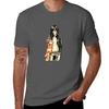 Joey Ramone Tshirt summer top oversizeds tees anime clothes t shirts for men