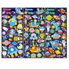1pcs Space Trip Sticker Cartoon Animal Star Travel Stickers for Kids Gift Diary Book Stickers Decoration