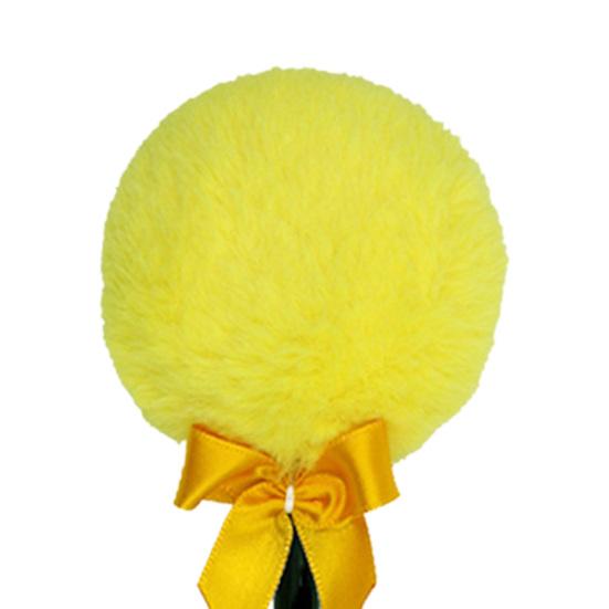 Косметическая слойка, полезная мягкая щетина, длинные волосы, косметическая слойка в форме леденца, портативный маркер для макияжа, пудра для макияжа, пудра для подарка