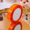22 метра/Рулон 15 мм Атласные Ленты Для Поделок Бант Ручной Работы Упаковка Подарков Рождественская Свадебная Декоративная Лента Бант для Аксессуара на Волосы DIY