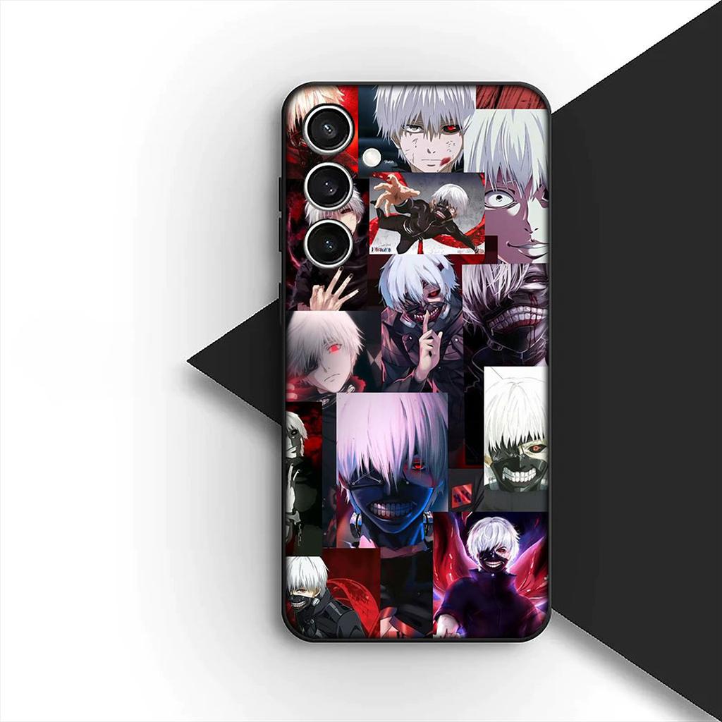 Чехол для телефона Tokyo Ghoul Кен Канеки для Apple iPhone 17 Pro XS Max Air 6 7 8 Plus 5 + SE 2022 SE2 16E 8+ Защитная крышка