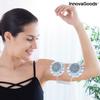 Аппарат EMS для моделирования тела - INNOVAGOODS - Atrainik - 6 режимов - 10 уровней интенсивности - Портативный, перезаряжаемый