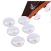 6PCS Tuning Key Button Electric Guitar Tuners Machine Head Replacement Button Tuners Machine Handle