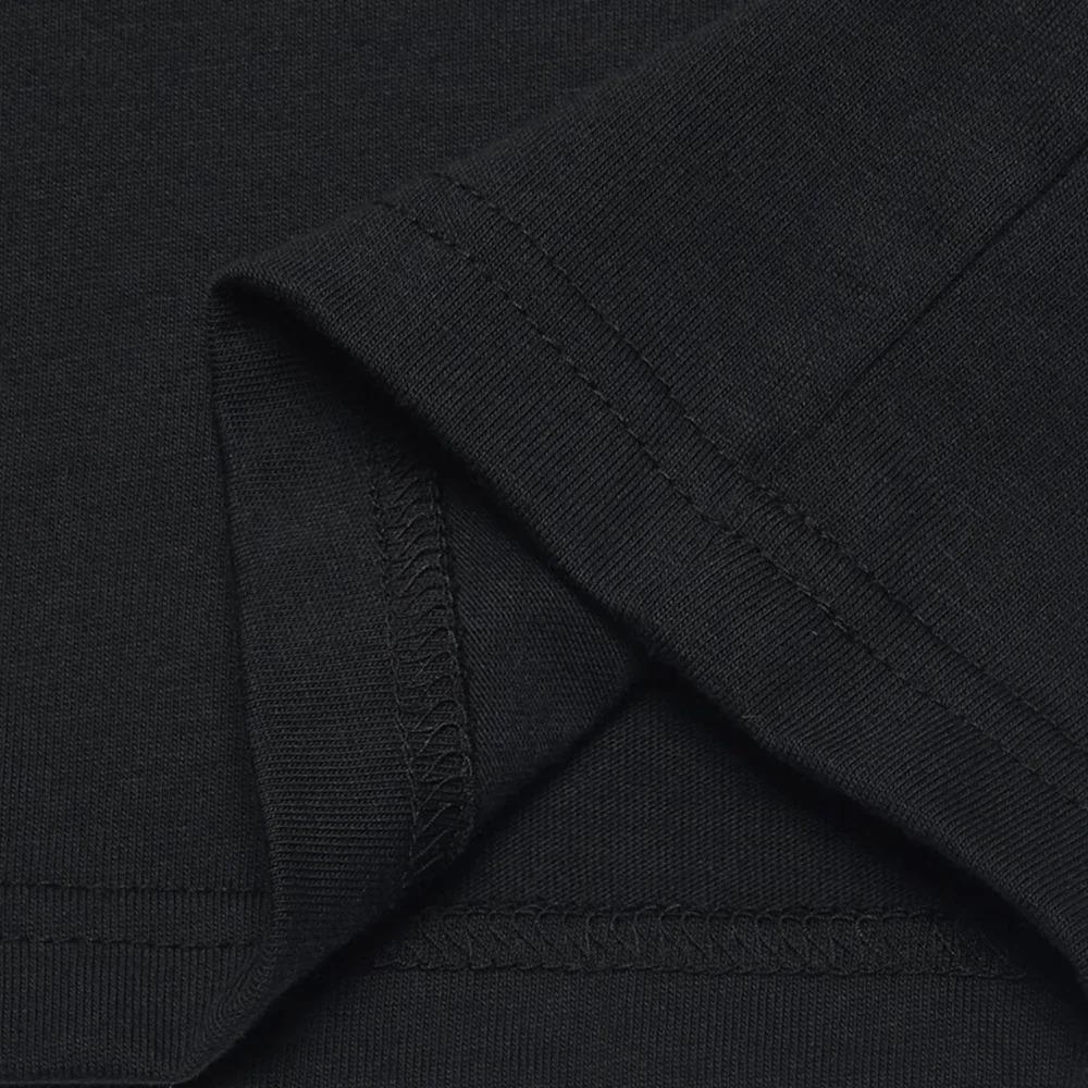 Футболка с интересным буквенным принтом, тренд Y2K, короткий рукав, круглый вырез, 100% чистый хлопок, нейтральная летняя повседневная футболка