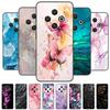 Чехол для Tecno Spark 30C 4G, Мраморный, Покрашенный, Мягкий Матовый Силиконовый Задний Чехол для Tecno Spark 30C NFC Spark30C, Полный Чехол для Телефона