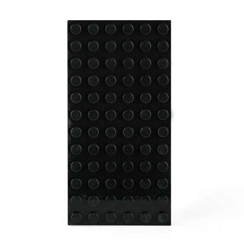 Нетоксичные 5 шт. Оптом Мелкие Детали 3028 Moc Строительный Блок 6X12 Аксессуары для Пола Строительный Блок Замок Игрушки