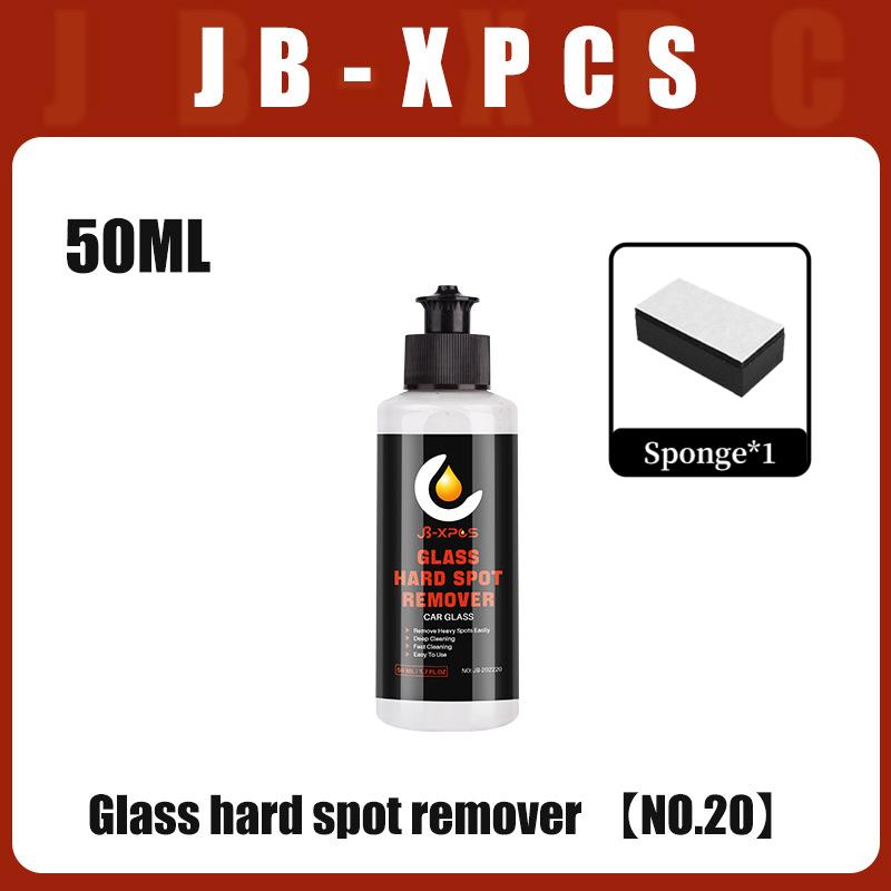 Car Glass Oil Film Remover Water Stains Cleaning Paste Auto Windshield Mirror Hard Spot Cleaner Automobile Glass Dust Agent