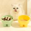 New Elephant Leg Pp Material Cat Food Bowl Dog Bowl Neck Feeding Cats and Dogs Universal Cat Supplies Pet Bowl
