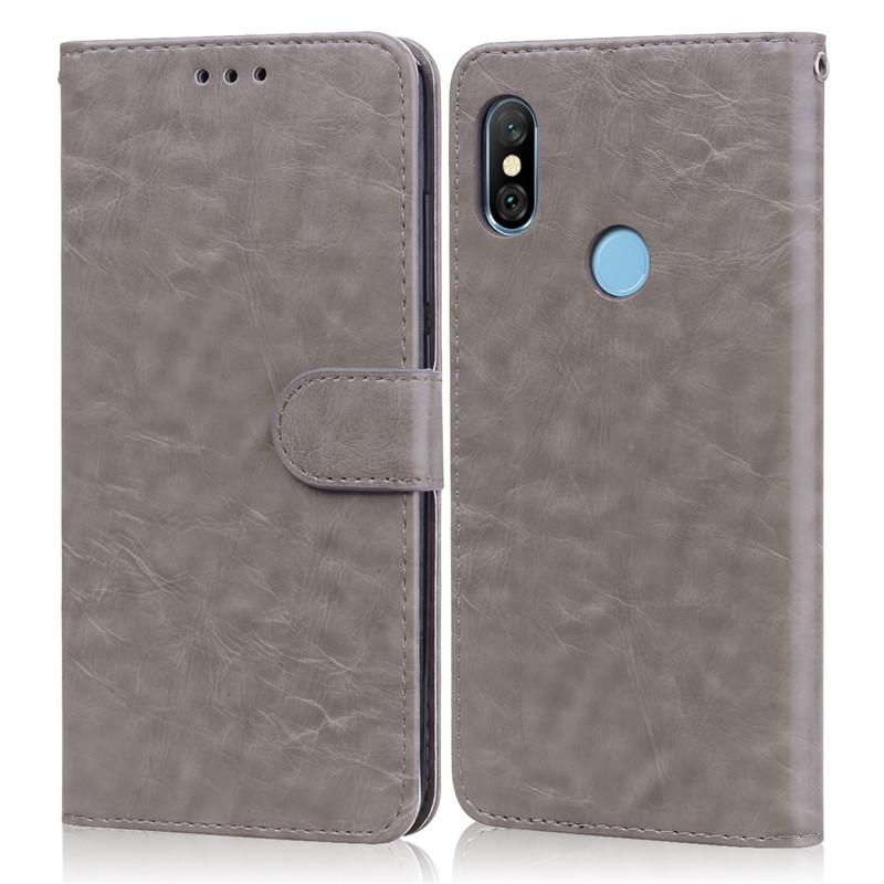 Для Xiaomi Redmi Note 6 Pro Чехол Кошелек Кожаный Чехол-книжка Для Redmi Note 6 Pro Чехол Redmi Note6 Чехол-книжка Coque Fundas