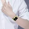 Силиконовый чехол для Apple Watch Case 10 42мм 46мм 44мм 40мм 45мм 41мм Аксессуары Бампер Защитная оболочка iWatch series SE 6 7 8 9