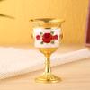 20 мл чашка для вина винтажный европейский стиль цинковый сплав бокал для напитков бокал для шампанского