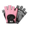 Half-Finger Tactical Gym Gloves Men Women Fitness Weightlifting Pull-Up Anti-Slip Shock Absorption Breathable PU Leather S M L