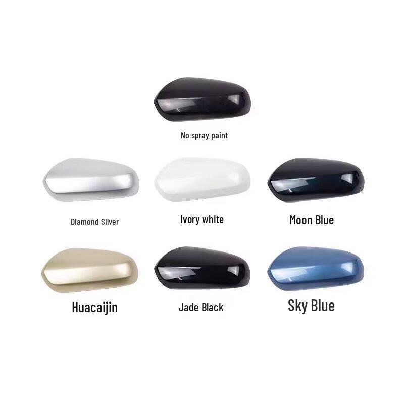 Комплект накладок на зеркала заднего вида и крышек отражателей для 03-07 Teana (Лево право)