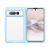 Применимо к цветному чехлу для мобильного телефона Google Pixel Fold чехол для мобильного телефона Google Fold всесторонний акриловый однотонный