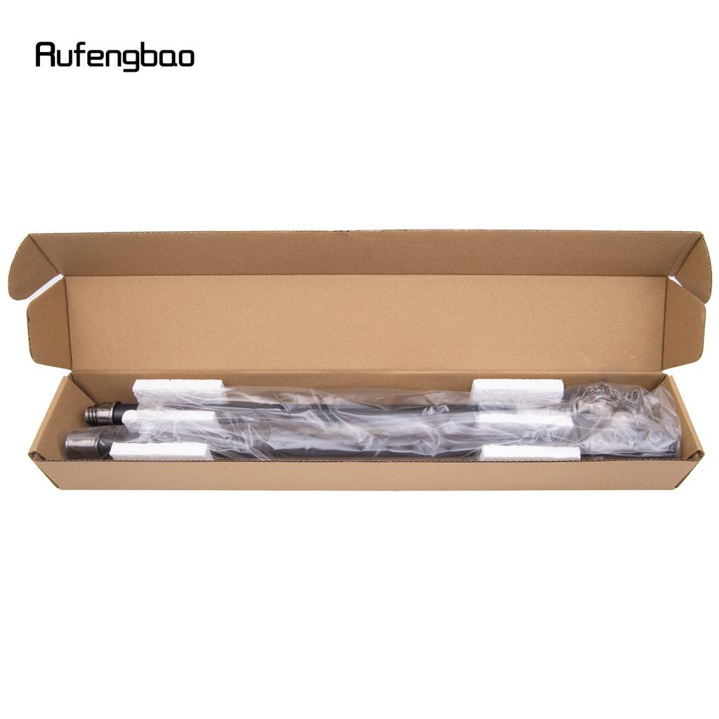 Трость для ходьбы с изображением лошадиной щетины, декоративная, винтажная, для вечеринок, модная, посох для ходьбы 93 см