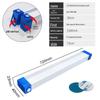 integrated economic 120w 72cm white light (2-pack)