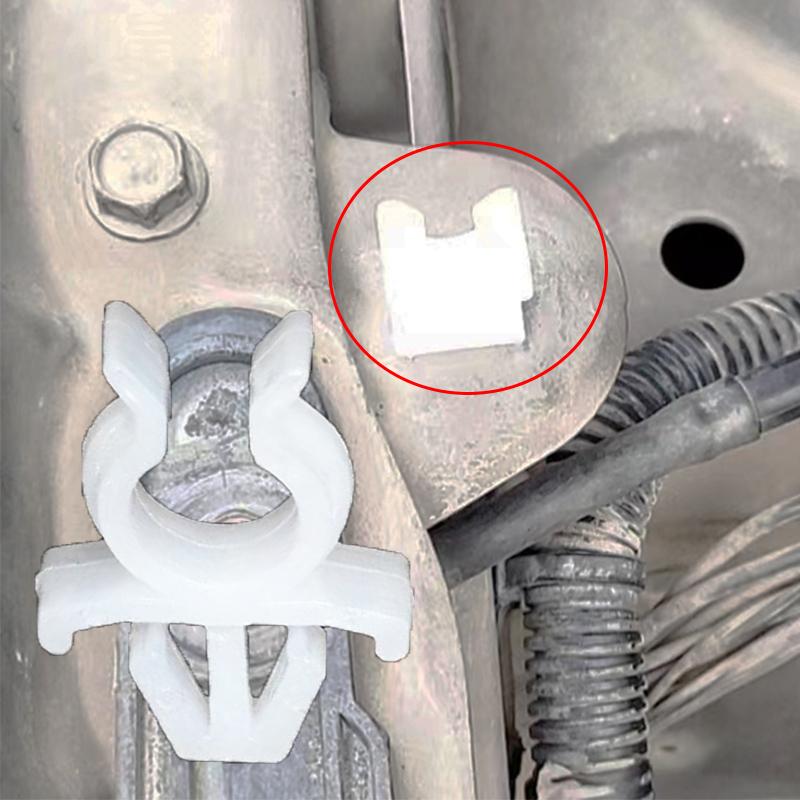 Fastener Bonnet Hood Rod Holder Clips For Nissan Skyline Navara Navara Patril 200sx 300zx 370z Sentra Frontier Pathfinder Xterra Altima Pickup 240sx
