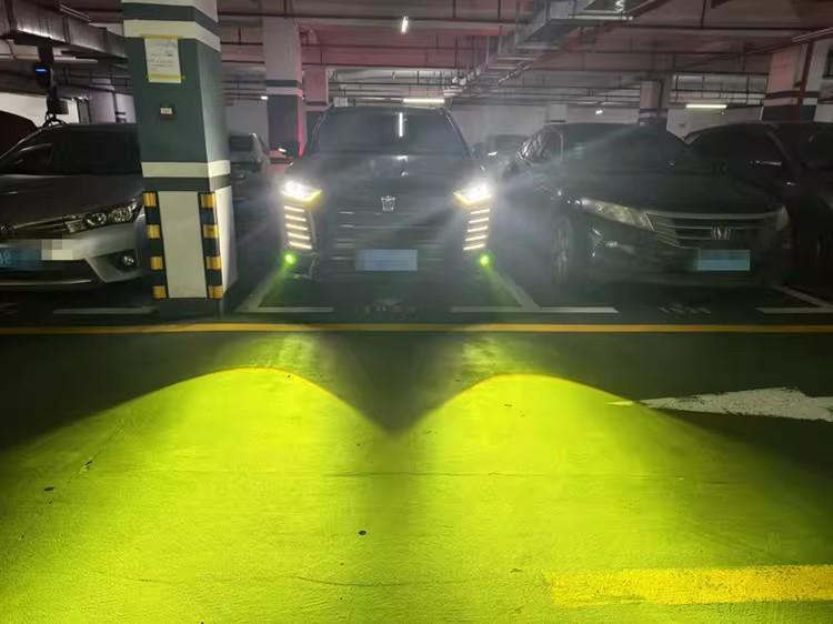 Би-Светодиодные Проекторные Фары и Светодиодные Противотуманные Фары для Lexus RX, LM, GX, RC