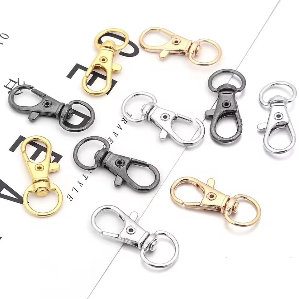 10/20/100/Лот Золотистые Серебристые Покрытые Ювелирные Изделия Застежки-Лобстеры Крючки для Цепочек для Ожерелий и Браслетов DIY