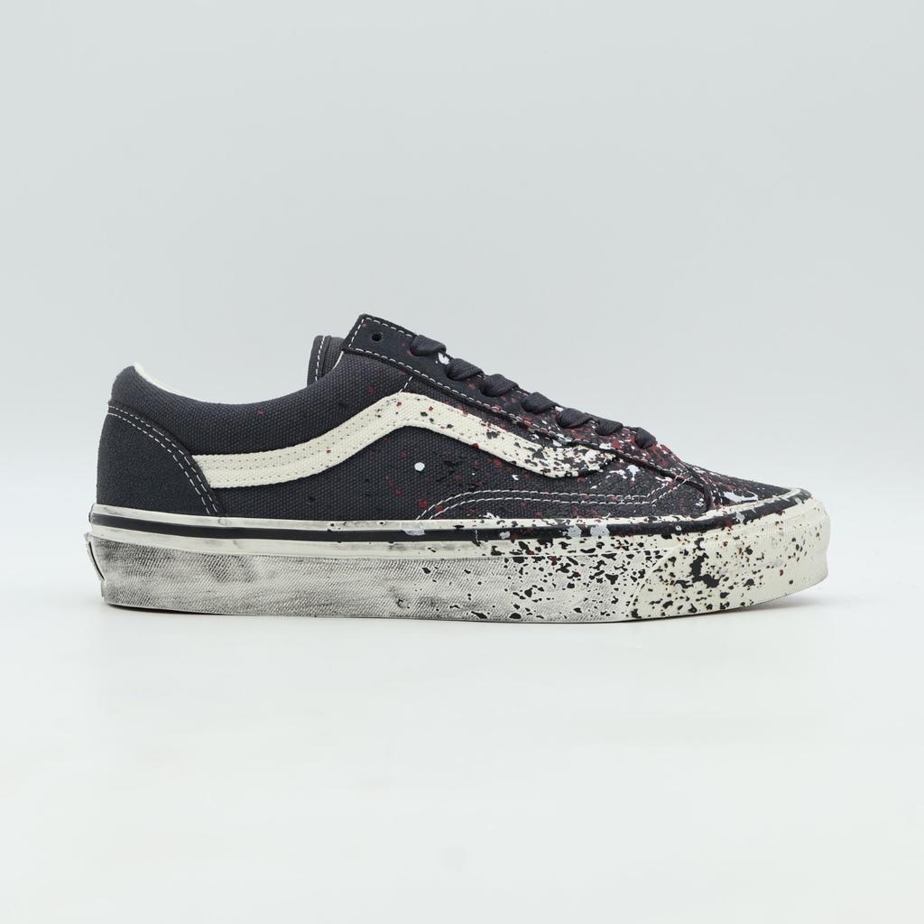VN000D9RH91 VANS PREMIUM OLD SKOOL 36aРАЗБРЫЗГИ КРАСКИ УГОЛЬНО-СЕРЫЙa