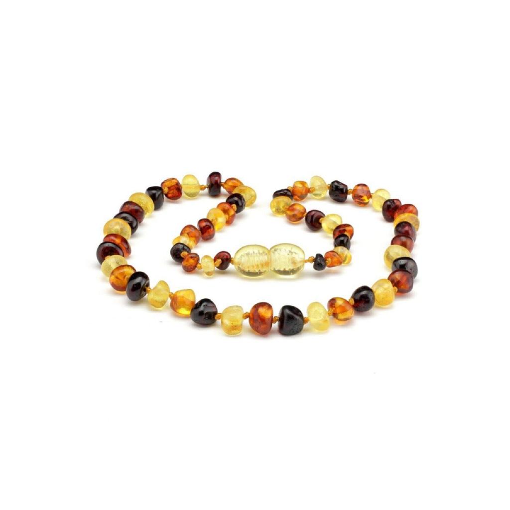 Ожерелье из янтаря Alp Design, оригинальное сертифицированное детское ожерелье в виде зуба