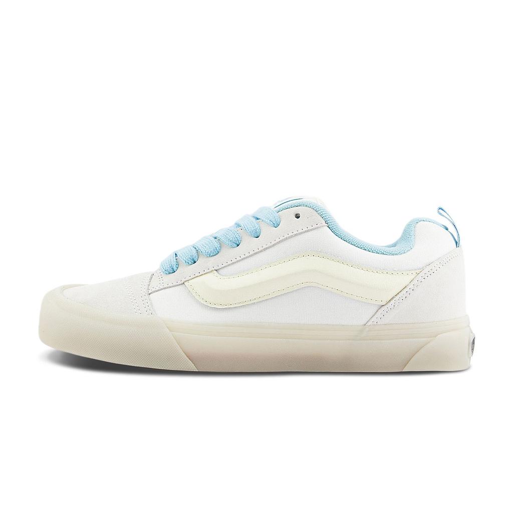 Vans Knu-Skool Glow - White Blue Unisex Sneakers VN000D6CZ5D