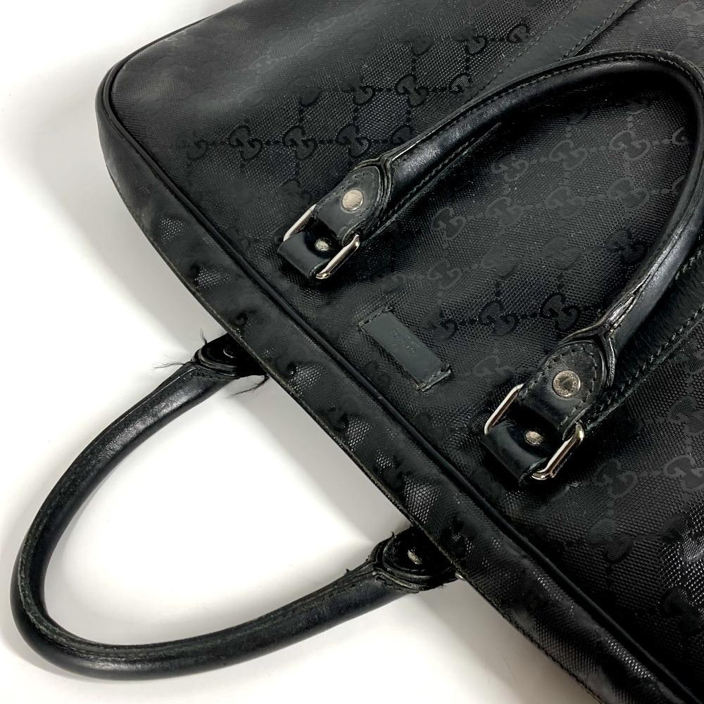 Gucci 201480 GG IMPRIME logo Сумка Сумка-тоут Сумка через плечо Сумка для документов Деловая сумка