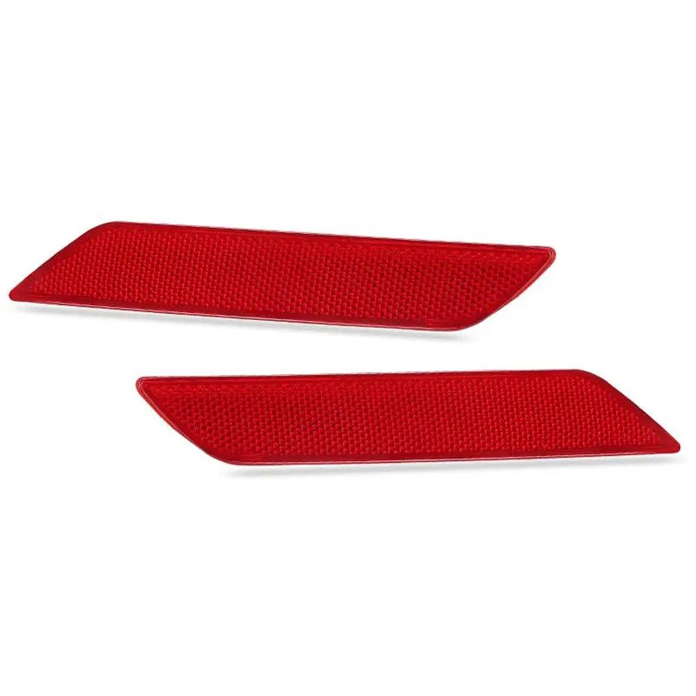 2 шт. Задние бамперные отражатели для Honda Civic 2013-2015 / Acura RLX 2018 2019 2020