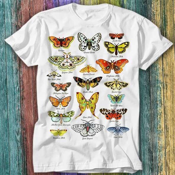 Butterfly Name List History Green World Earth Planet T Shirt Top Tee 204 Unisex T-Shirt