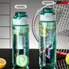 1000Ml Sports Water Bottle Large-Capacity Plastic Water Cup With Scale Portable Outdoor Travel Gym Fitness Jugs Drinking Kettle