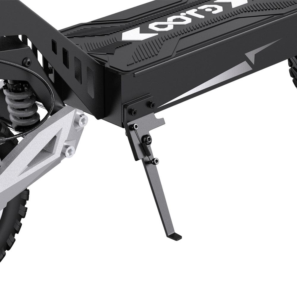 Электросамокат OOTD T10, двигатель 500 Вт, аккумулятор 48 В 13,5 Ач, 11-дюймовые шины, максимальная скорость 50 км/ч, запас хода 45 км, передние и задние дисковые тормоза