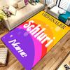 Custom personalization Spezi logo Area Rug - Perfect For Kitchen, Bathroom,Laundry Room Decor Large Size Available,Gift All Seasons