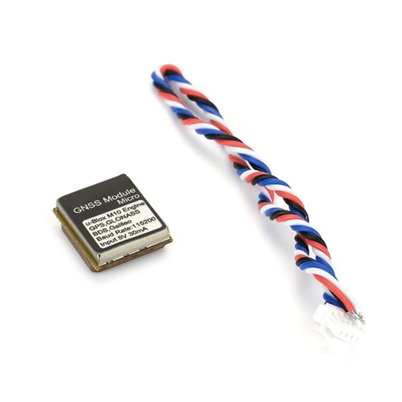 Miniature GNSS Microed Navigation Module 1HZ-10Hz 72CH Enhances Flight Safety and Stability Precise